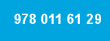 978 011 61 29
